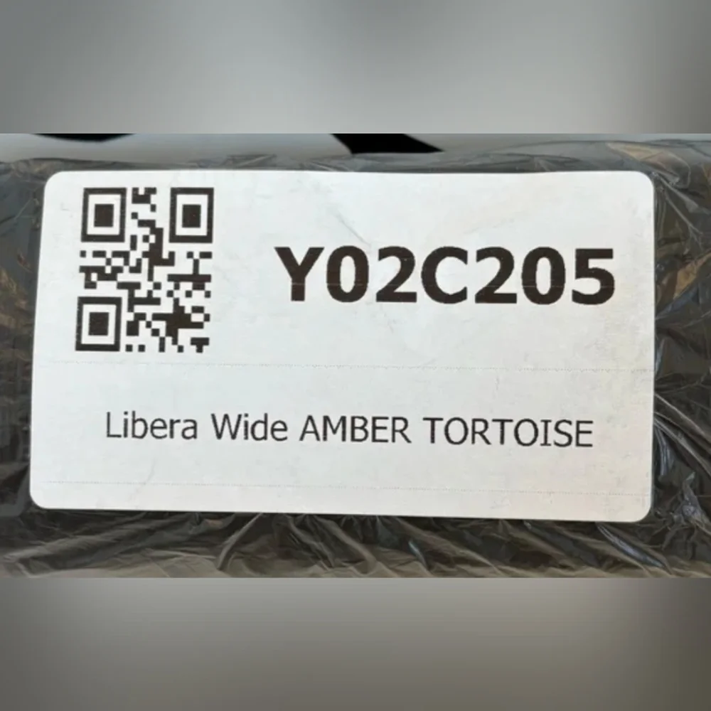 Yunizon Libera Wide Sunglasses Amber Brown Tortoise